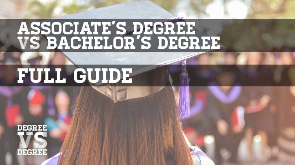 associate degree vs bachelor degree