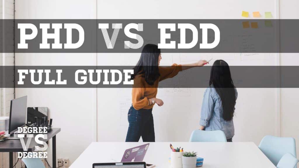 phd vs edd